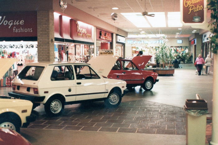 Marquette Mall - From Marquette Mall Memories Facebook (newer photo)